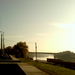 A Tisza ès a híd Szegeden 2013.10.25.
