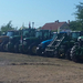 Traktor sorfal Domaszéken 2022.07.22.-én