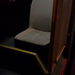 ESZ-361 ülése a hátsó ajtónál. 2015.02.15. (Dok.jell)