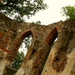 Salföld - Pálos kolostorrom (régi és új építészeti elemek)