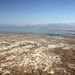 Sós homok- kiszárad a Holt tenger