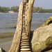 driftwood art-stone line in hungary by tamas kanya