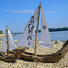 driftwood sailboat in hungary by tamas kanya