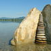 Land art-Stones in Hungary
