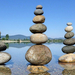 Stone balance in Hungary by Tamas Kanya