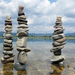 Stone columns in Hungary by Tamas Kanya
