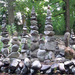 Stone balance art in Hungary by tamas kanya