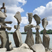 Stone balance art from Hungary by tamas kanya
