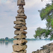Stone balance art by tamas kanya