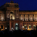 Hofburg esti fényei...