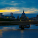 London Eye hajnal 2