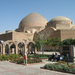 Tabriz - A Kék mecset a szomszédos parkkal