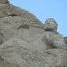 Bisotun - Herkules sziklából kifaragott szobra