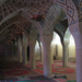 Shiraz - A Nasir-ol Molk mecset belső tere