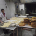 Yazd - Egy pékségben