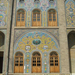 Teherán - Kifinomult díszítésű csempefelület