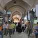 Kerman - A bazár főutcáján sétálva