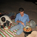 Qaluts - Sofőrünk, Mehdi vacsorát főz
