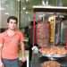 Teherán - Kebabárus a város központjában