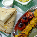 Teherán - Ebéd (csirke-kebab)