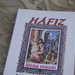 Shiraz - Hafiz-kötet a költő sírján