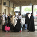 Teherán - Iráni utazók az Azadi buszpályaudvaron
