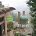 Masouleh - Kilátás az imamzadeh-ra