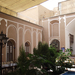Yazd - Az Orient Hotel belső udvara