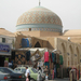 Yazd - A Jameh mecsettel szomszédos üzletek