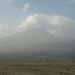 Felhőben az Ararát csúcsa
