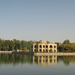 Tabriz - Vízi pavilon az Elgoli parkban