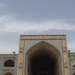 Iszfahán - Jameh mecset. Északi iwan