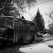 198-as busz a hóban