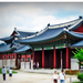 Gyeongbok Palota kapuja - Szöul