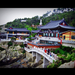 HaeDongYongGongSa buddhista templom - Pusan