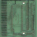 004 C64 EPROM kártya alkatrész oldal