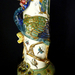 Domborműves váza pávával (1884.)
