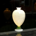 Muranoi üveg váza