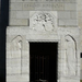 A mauzóleum bejárata