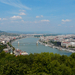 Dunai panoráma a Gellérthegyről