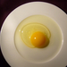 tojás tányéron