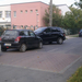 "Szlovák" merci parkolása iskolánál