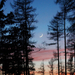 Holdkelte-naplemente a Tátrában