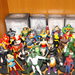 DC Super Heroes Collection + Marvel (ólomból vannak)