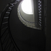 Lépcsőház fényvonások