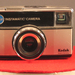 Kodak 255X Instamatic camera