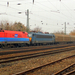 1116 015 (Rail Cargo Hungaria) Taurus+630 027 (Gigant)