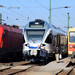 1116 006 (ÖBB) Taurus , 415 078 (Flirt) , 117 243 (Bzmot)