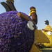 Angry Birds virágkocsi - Fórum Debrecen virágkocsija