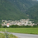 Hegyi falu Felső Lombardiában